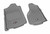 Protect Your Dodge Ram 2500/3500 Interior | Rugged Ridge Floor Liners - Molded Fitment in Grey
