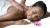 Luxurious Spa Scene Vinyl Car Decal Sticker – Waterproof & UV-Resistant 2.72"