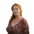 Red-Haired Woman V9 Vinyl Car Decal Sticker – Waterproof & UV-Resistant 3.4133333333333336"
