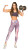 Muscular Woman Flexing V3 Vinyl Car Decal Sticker – Waterproof & UV-Resistant 9.706666666666667"