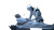 Medical Robot Checkup Vinyl Car Decal Sticker – Waterproof & UV-Resistant 5.4