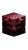 Dark Oni Cube Vinyl Car Decal Sticker – Waterproof & UV-Resistant 4.8533333333333335"