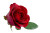 Red Rose V12 Vinyl Car Decal Sticker – Waterproof & UV-Resistant 5.97333333333333