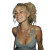 Blonde With Tattoo Vinyl Car Decal Sticker – Waterproof & UV-Resistant 3.4133333333333336"