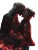 Dark Elf Lovers Vinyl Car Decal Sticker – Waterproof & UV-Resistant 4.1066666666666665"