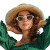 Summer Beach Woman Vinyl Car Decal Sticker – Waterproof & UV-Resistant 3.4133333333333336"