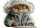 Cute Cat Writer V3 Vinyl Car Decal Sticker – Waterproof & UV-Resistant 5.4