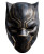 Black-Panther Mask Vinyl Car Decal Sticker – Waterproof & UV-Resistant 4.0"