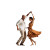 Dancing Couple Love Vinyl Car Decal Sticker – Waterproof & UV-Resistant 6.826666666666667"