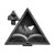 Mystical Stone Sigil Vinyl Car Decal Sticker – Waterproof & UV-Resistant 6.826666666666667"