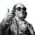 Benjamin Franklin Modernized Vinyl Car Decal Sticker – Waterproof & UV-Resistant 6.826666666666667"