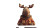 Kind Moose Boating Vinyl Car Decal Sticker – Waterproof & UV-Resistant 2.72"
