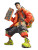 Gaming Enthusiast Pose Vinyl Car Decal Sticker – Waterproof & UV-Resistant 4.1066666666666665"