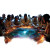 Celestial Gathering V2 Vinyl Car Decal Sticker – Waterproof & UV-Resistant 3.4133333333333336"