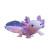 Galactic Axolotl Dragon V2 Vinyl Car Decal Sticker – Waterproof & UV-Resistant 6.826666666666667"