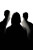 Ominous Silhouettes Vinyl Car Decal Sticker – Waterproof & UV-Resistant 8.96"
