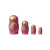 Shiny Nesting Doll Vinyl Car Decal Sticker – Waterproof & UV-Resistant 3.4133333333333336"