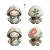 Chibi Safety Mascot Vinyl Car Decal Sticker – Waterproof & UV-Resistant 3.4133333333333336"