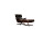 Collector'S Listening Chair Vinyl Car Decal Sticker – Waterproof & UV-Resistant 5.4