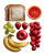 Healthy Kid Food Vinyl Car Decal Sticker – Waterproof & UV-Resistant 8.0"