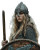Viking Vogue Cover Vinyl Car Decal Sticker – Waterproof & UV-Resistant 8.0"