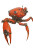 Robotic Crab Mech Vinyl Car Decal Sticker – Waterproof & UV-Resistant 4.4