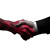 Demon Handshake Vinyl Car Decal Sticker – Waterproof & UV-Resistant 6.826666666666667"