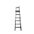 High Ladder Vinyl Car Decal Sticker – Waterproof & UV-Resistant 3.4133333333333336"