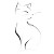 Small Cat Sketch Vinyl Car Decal Sticker – Waterproof & UV-Resistant 3.4133333333333336"