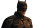 Batman In Flames Vinyl Car Decal Sticker – Waterproof & UV-Resistant 2.72"