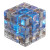 Transparent Rubik'S Cube Vinyl Car Decal Sticker – Waterproof & UV-Resistant 3.4133333333333336"