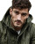 Handsome Model Anorak Vinyl Car Decal Sticker – Waterproof & UV-Resistant 4.0"