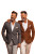 Happy Businessmen Friends Vinyl Car Decal Sticker – Waterproof & UV-Resistant 4.4