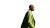 Green Jacket Professional Vinyl Car Decal Sticker – Waterproof & UV-Resistant 5.4