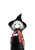 Chibi Witch Spell Vinyl Car Decal Sticker – Waterproof & UV-Resistant 4.373333333333333"