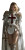 Silver Armor Knight V4 Vinyl Car Decal Sticker – Waterproof & UV-Resistant 10.2