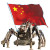Military Spider Robot Vinyl Car Decal Sticker – Waterproof & UV-Resistant 3.4133333333333336"