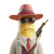 Gangster Banana V2 Vinyl Car Decal Sticker – Waterproof & UV-Resistant 6.826666666666667"