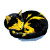 Cozy Cat Vinyl Car Decal Sticker – Waterproof & UV-Resistant 3.4133333333333336"