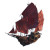 Ancient Sky Ship Vinyl Car Decal Sticker – Waterproof & UV-Resistant 6.826666666666667"
