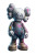 Kaws Companion Figure V2 Vinyl Car Decal Sticker – Waterproof & UV-Resistant 8.96"