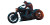 Neon Shinjuku Rider Vinyl Car Decal Sticker – Waterproof & UV-Resistant 5.12"