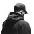Creepy Hoodie Figure Vinyl Car Decal Sticker – Waterproof & UV-Resistant 6.826666666666667"