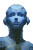 Pleiadian Portrait V2 Vinyl Car Decal Sticker – Waterproof & UV-Resistant 4.4