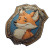 Cartoon Fox Badge Vinyl Car Decal Sticker – Waterproof & UV-Resistant 3.4133333333333336"