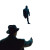 Batman Vs Riddler Vinyl Car Decal Sticker – Waterproof & UV-Resistant 3.4133333333333336"