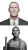 Contrasting Portraits V2 Vinyl Car Decal Sticker – Waterproof & UV-Resistant 9.706666666666667"