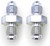 Upgrade Your Engine with High-Quality Adapter Fittings | -4 AN to Male 3/8 Inch Inverted Flare | Set of 2