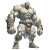Orc Titan Vinyl Car Decal Sticker – Waterproof & UV-Resistant 6.826666666666667"