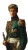 Nobleman In Uniform Vinyl Car Decal Sticker – Waterproof & UV-Resistant 9.706666666666667"